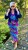 Sukienka 42/44  naturalna, plus size, całoroczna, elastyczna